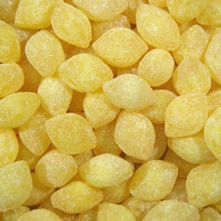 Claeys Lemon Drops 10lb Bulk Yellow Candy